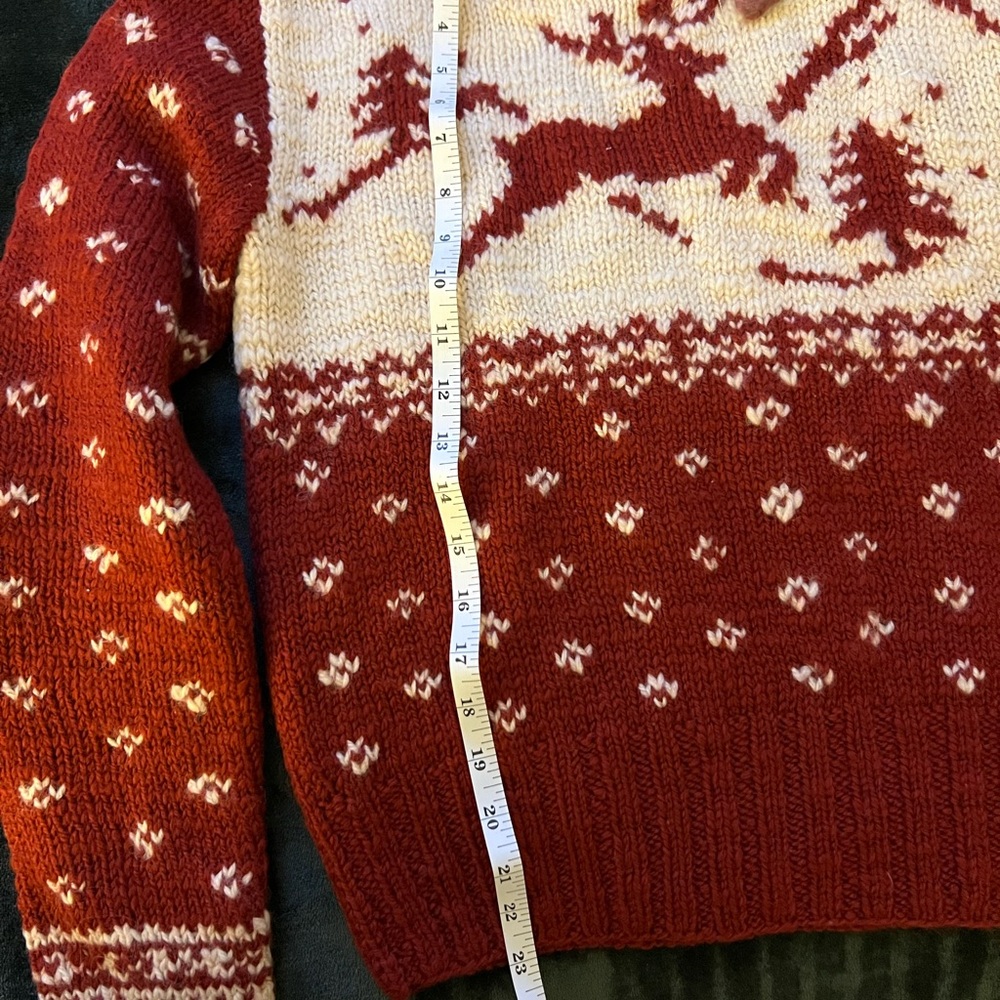 VINTAGE Ralph Lauren ski sweater-women’s in perfect condition - Picture 5 of 7